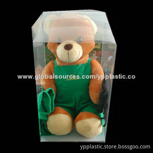 Plastic Gift Package Box